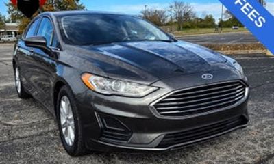 2018 Ford Fusion Sport
