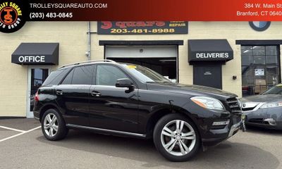 2014 Mercedes-Benz ML-Class ML350