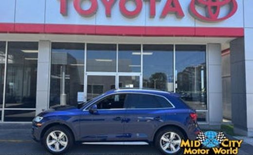 2018 Audi Q5 Quattro Premium Plus