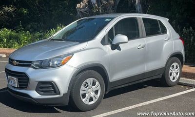 2018 Chevrolet Trax LS