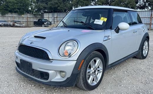 2012 Mini Hardtop S