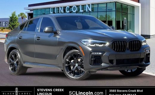 2020 BMW X6 SDRIVE40I