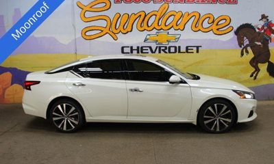 2020 Nissan Altima Platinum