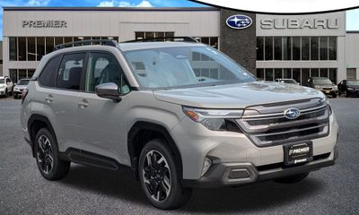 2026 Subaru Forester Limited