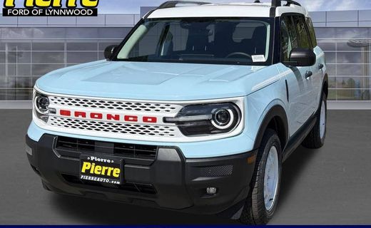 2026 Ford Bronco Sport Heritage