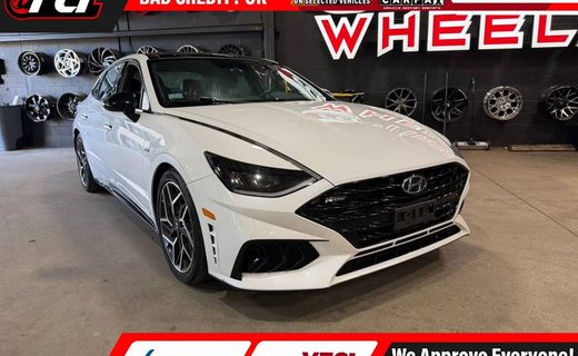 2021 Hyundai Sonata N Line