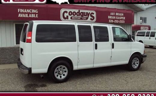2014 Chevrolet Express LT