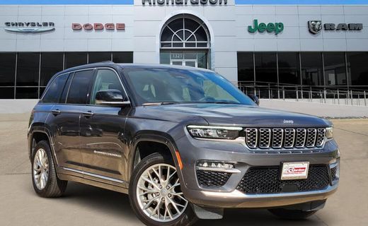 2024 Jeep Grand Cherokee Summit
