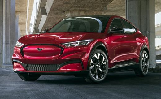 2024 Ford Mustang Mach-E Premium