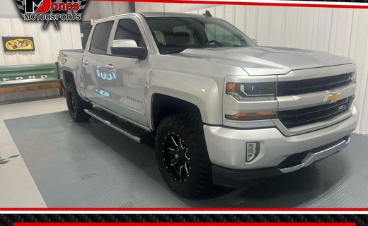 2018 Chevrolet Silverado LT