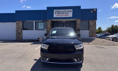 2018 Dodge Durango Special Service