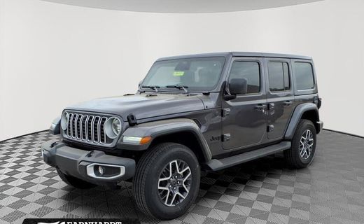 2026 Jeep Wrangler Sahara