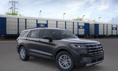 2026 Ford Explorer Active