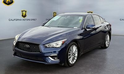 2021 Infiniti Q50 Luxe