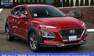 2019 Hyundai Kona Limited