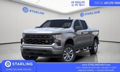 2026 Chevrolet Silverado Custom