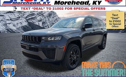2026 Jeep Grand Cherokee L