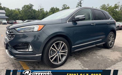 2019 Ford Edge Titanium