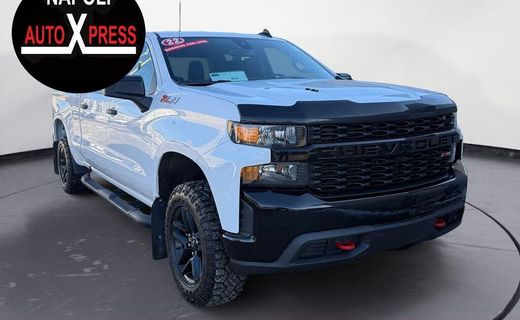 2022 Chevrolet Silverado LTD Trail Boss Custom