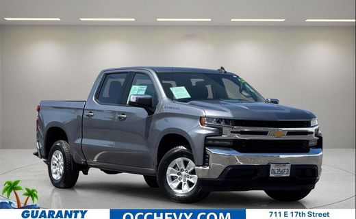 2021 Chevrolet Silverado LT