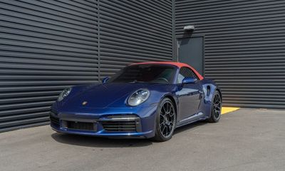 2024 Porsche 911 Turbo Cabriolet S
