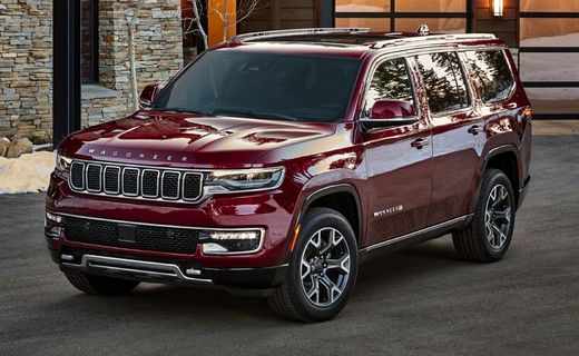 2022 Jeep Wagoneer Series III