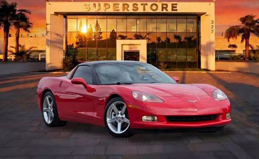 2005 Chevrolet Corvette