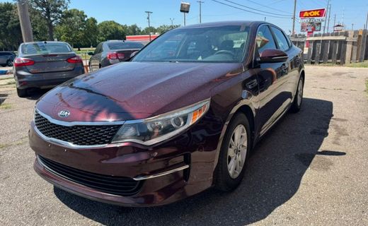 2017 Kia Optima