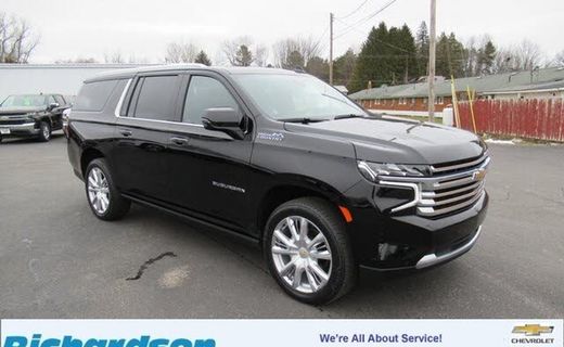 2021 Chevrolet Suburban High Country