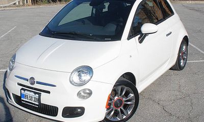 2015 Fiat 500 Sport