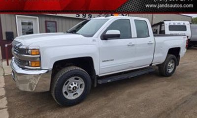 2019 Chevrolet Silverado HD LT