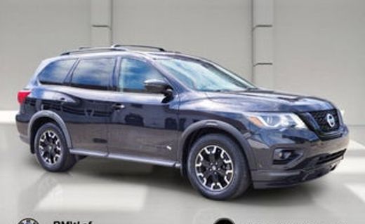 2020 Nissan Pathfinder S