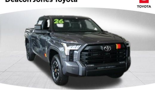 2026 Toyota Tundra