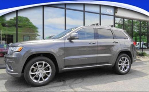 2019 Jeep Grand Cherokee Summit
