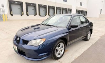 2006 Subaru Impreza RS