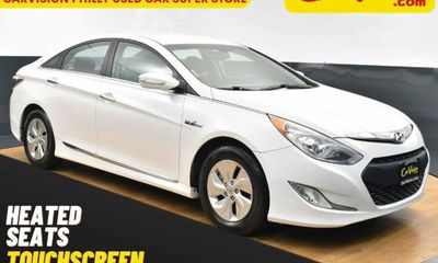 2014 Hyundai Sonata Hybrid Limited