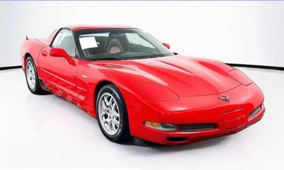 2003 Chevrolet Corvette Z06