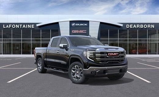 2026 GMC Sierra SLT
