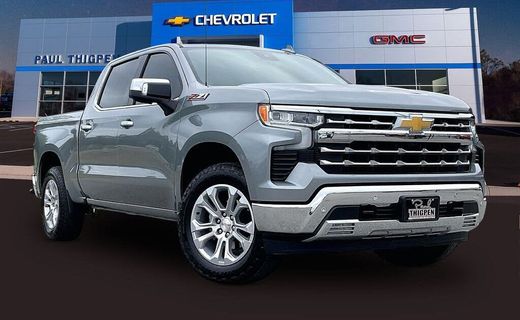 2026 Chevrolet Silverado LTZ