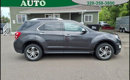 2016 Chevrolet Equinox LTZ