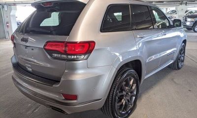2021 Jeep Grand Cherokee Overland