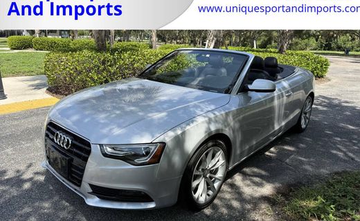 2014 Audi A5 Quattro Premium Plus