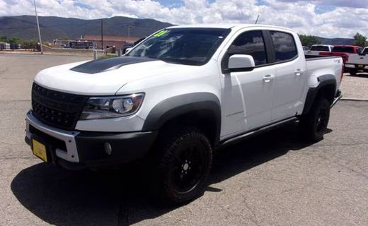 2021 Chevrolet Colorado ZR2