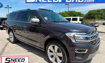 2024 Ford Expedition MAX Platinum