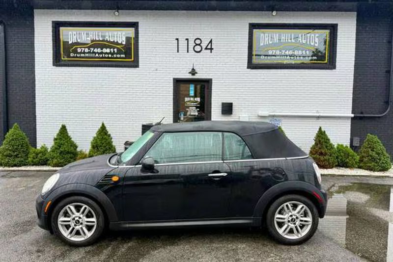 2011 Mini Cooper Convertible — a typically priced live listing