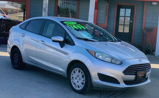 2019 Ford Fiesta S