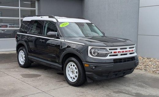 2023 Ford Bronco Sport Heritage