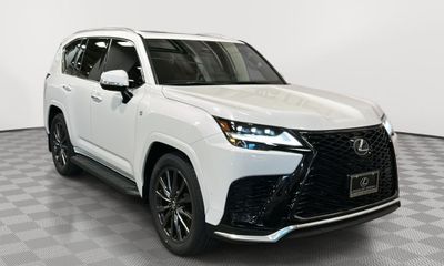 2026 Lexus LX 700H F Sport