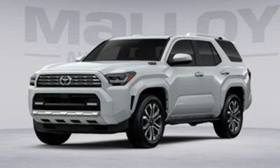 2026 Toyota 4Runner TRD OFF Road