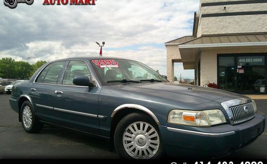 2007 Mercury Grand Marquis LS
